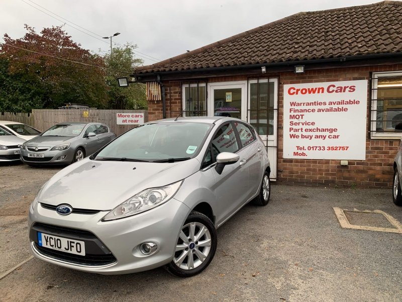 View FORD FIESTA 1.4 TDCi Zetec 5dr