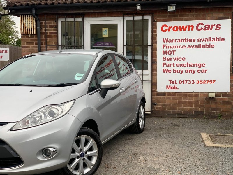 View FORD FIESTA 1.4 TDCi Zetec 5dr