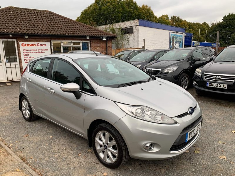 FORD FIESTA