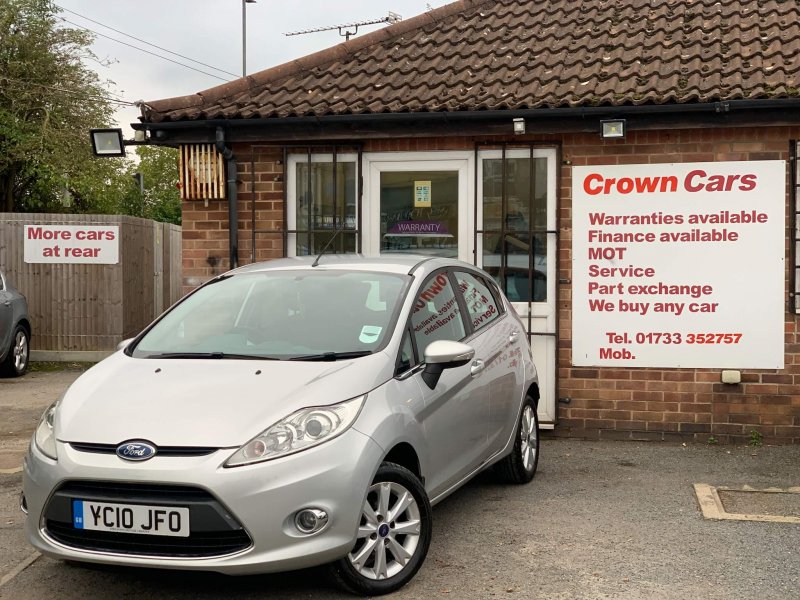 View FORD FIESTA 1.4 TDCi Zetec 5dr
