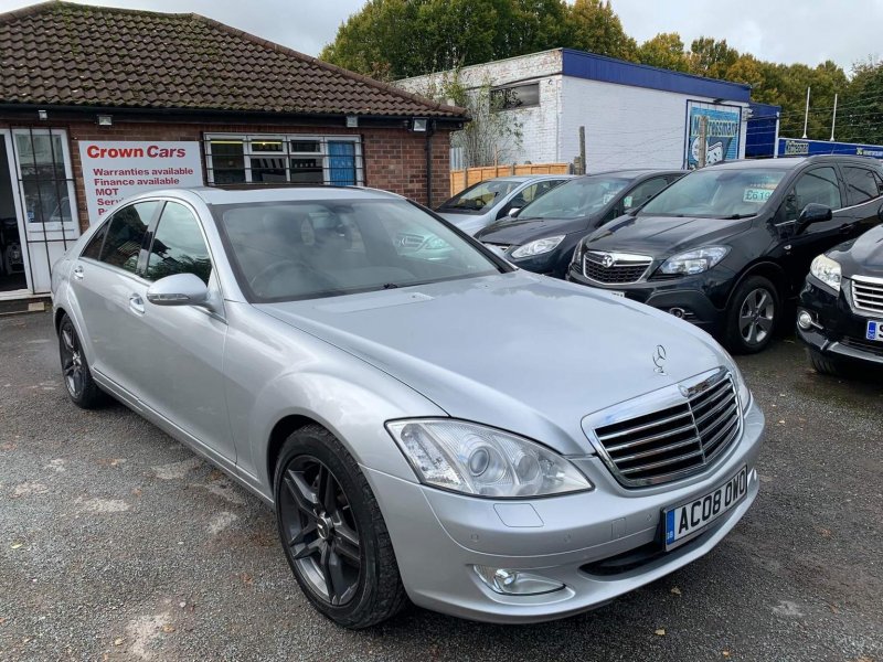 MERCEDES-BENZ S CLASS