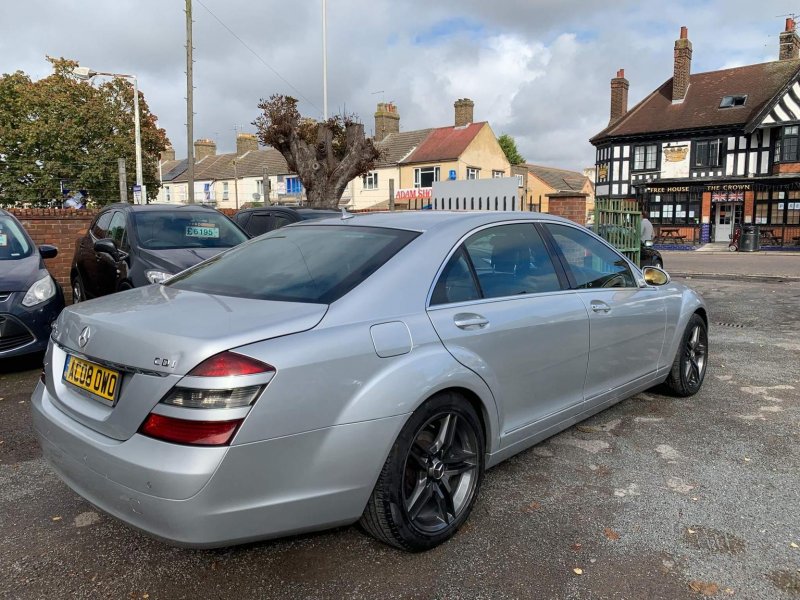 MERCEDES-BENZ S CLASS