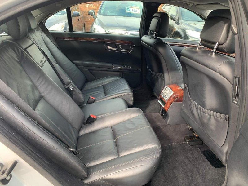 MERCEDES-BENZ S CLASS