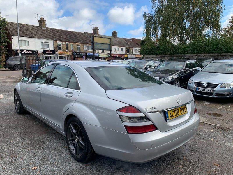 MERCEDES-BENZ S CLASS