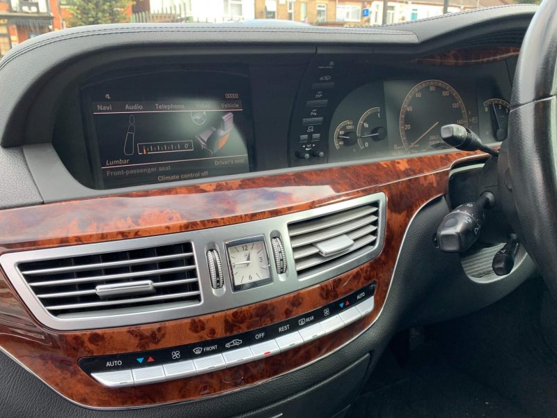 MERCEDES-BENZ S CLASS