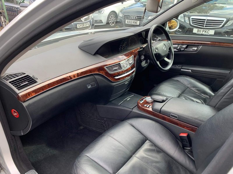 MERCEDES-BENZ S CLASS