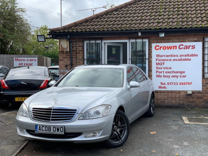 View MERCEDES-BENZ S CLASS 3.0 S320 CDI V6 G-Tronic Euro 4 4dr