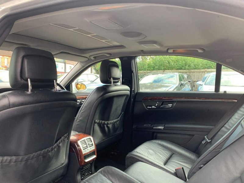 MERCEDES-BENZ S CLASS