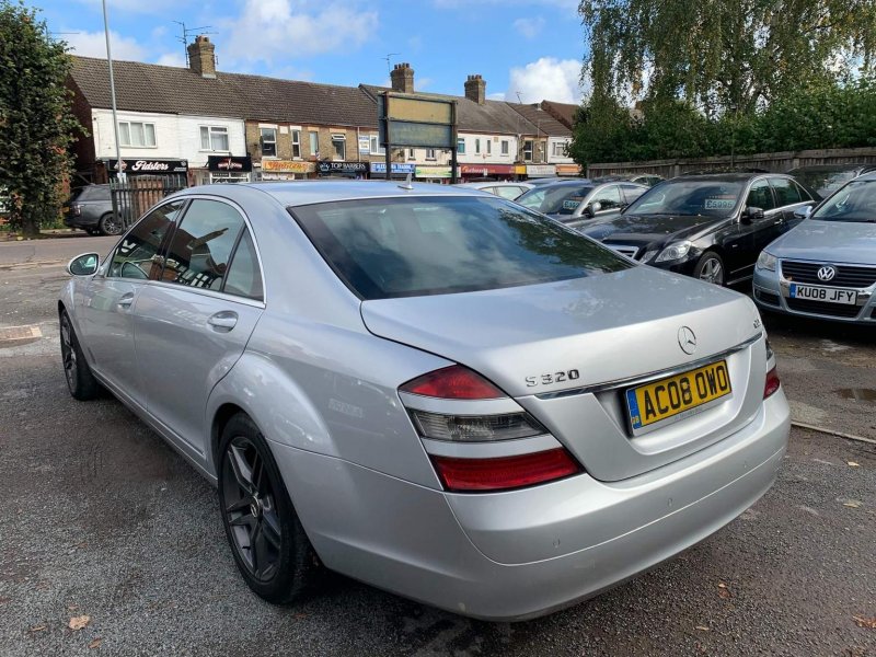 MERCEDES-BENZ S CLASS