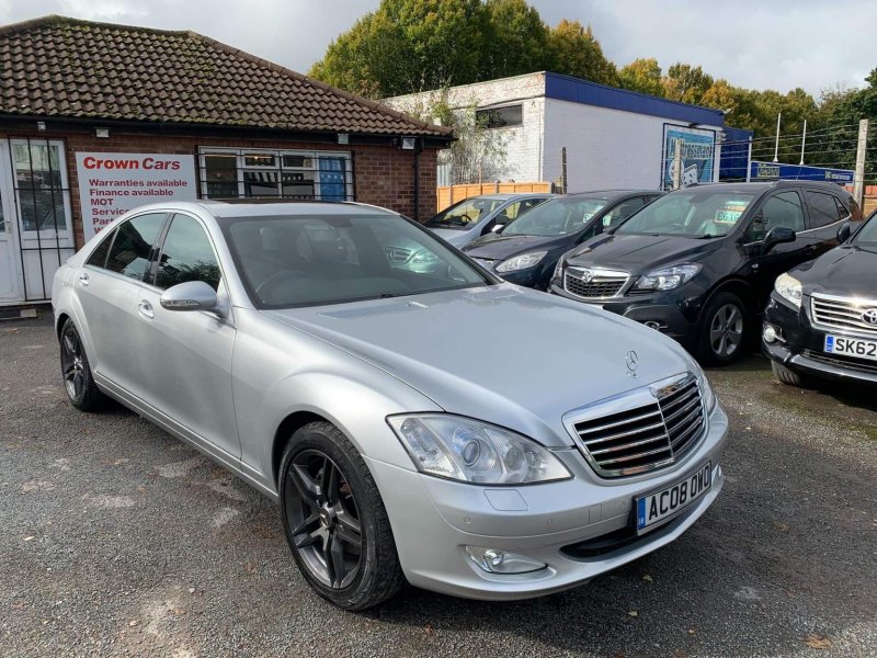 MERCEDES-BENZ S CLASS
