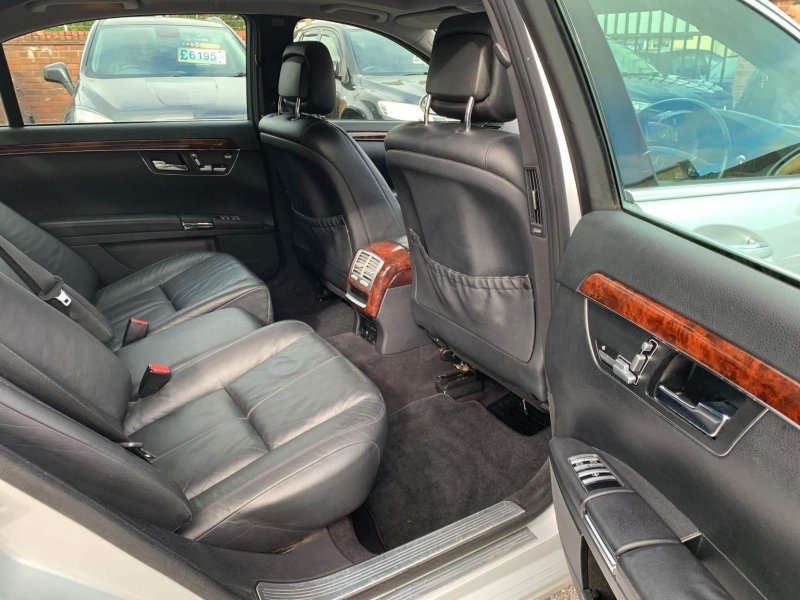 MERCEDES-BENZ S CLASS