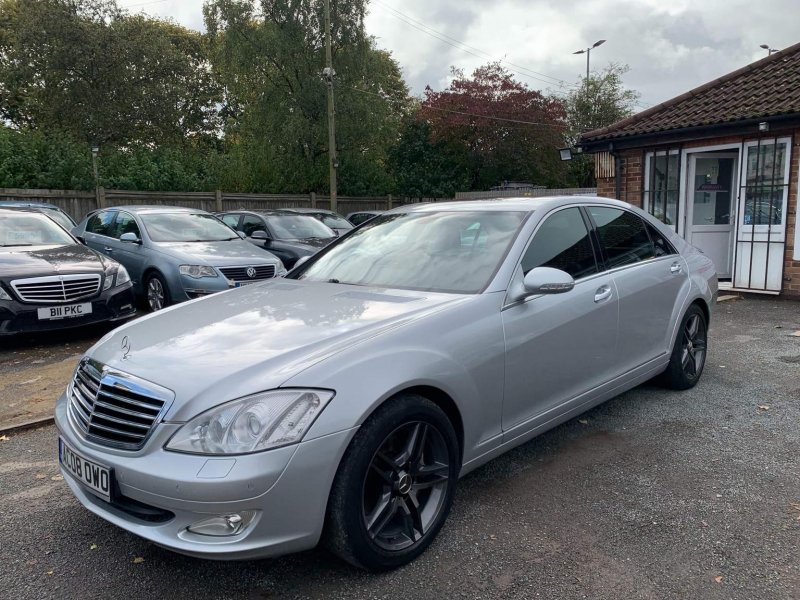 MERCEDES-BENZ S CLASS
