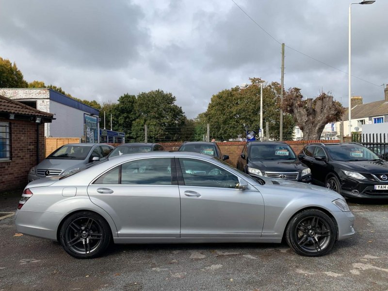 MERCEDES-BENZ S CLASS