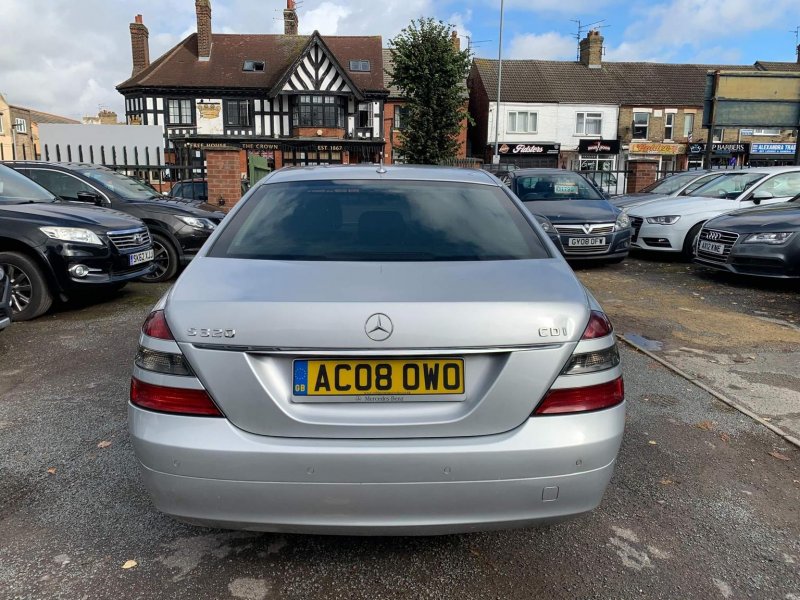 MERCEDES-BENZ S CLASS