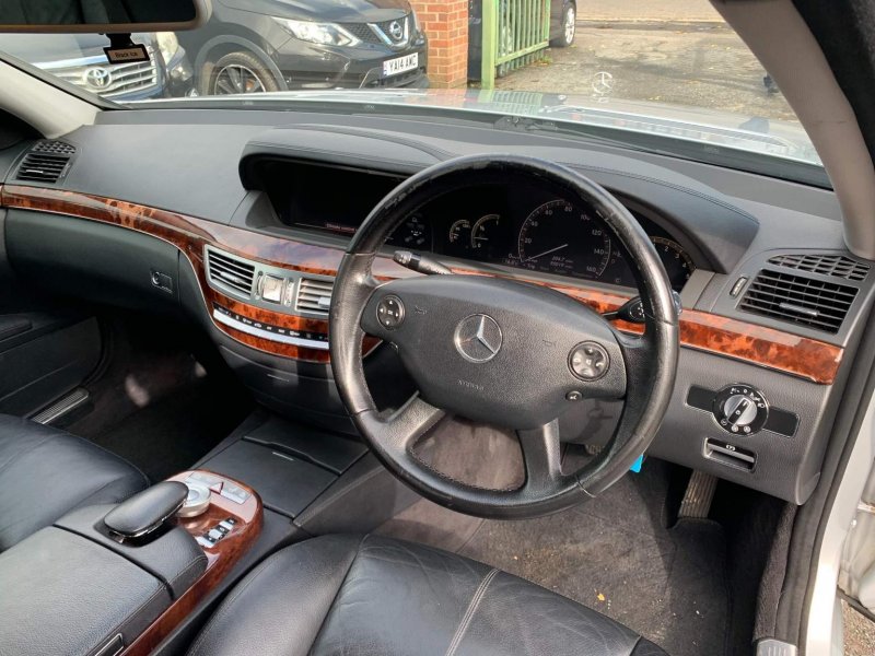 MERCEDES-BENZ S CLASS