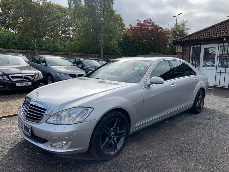 MERCEDES-BENZ S CLASS