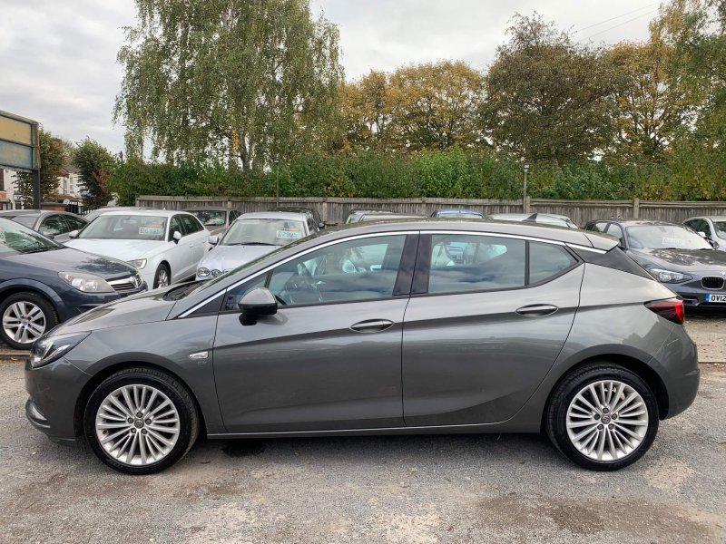VAUXHALL ASTRA
