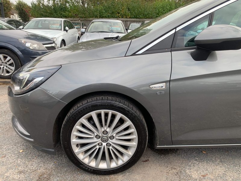 VAUXHALL ASTRA