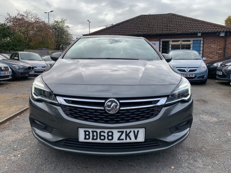 VAUXHALL ASTRA