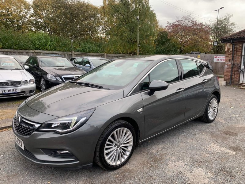 VAUXHALL ASTRA