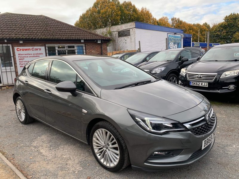 VAUXHALL ASTRA
