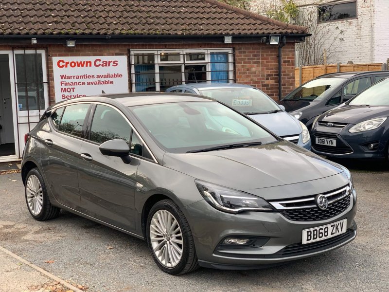 VAUXHALL ASTRA