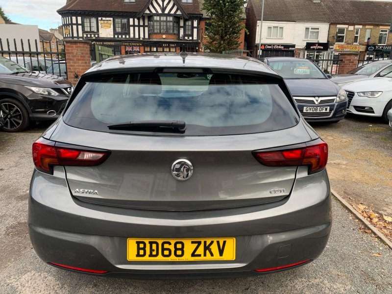 VAUXHALL ASTRA