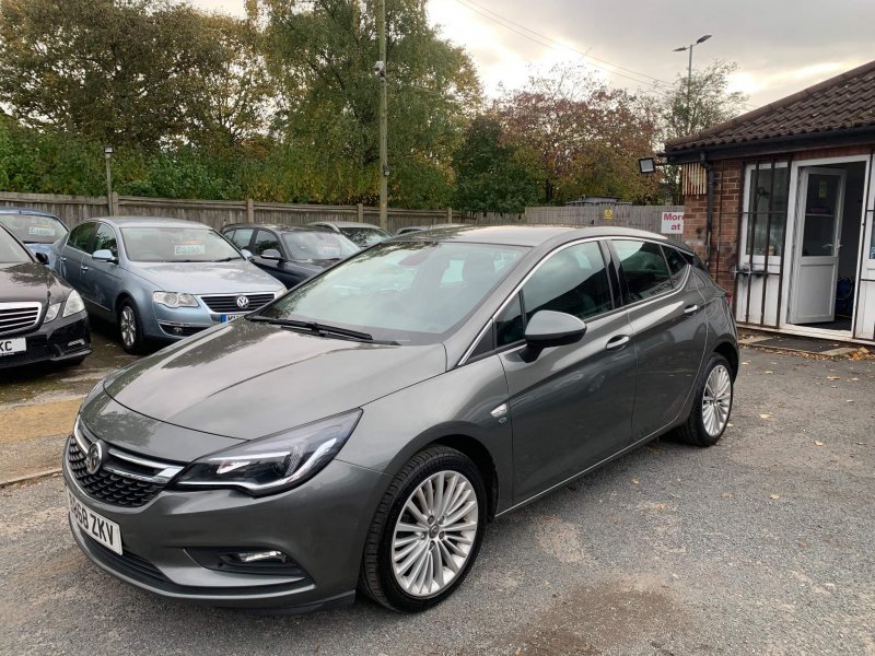 VAUXHALL ASTRA