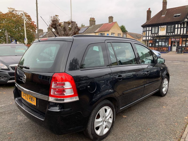 VAUXHALL ZAFIRA
