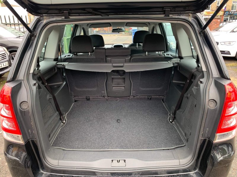 VAUXHALL ZAFIRA