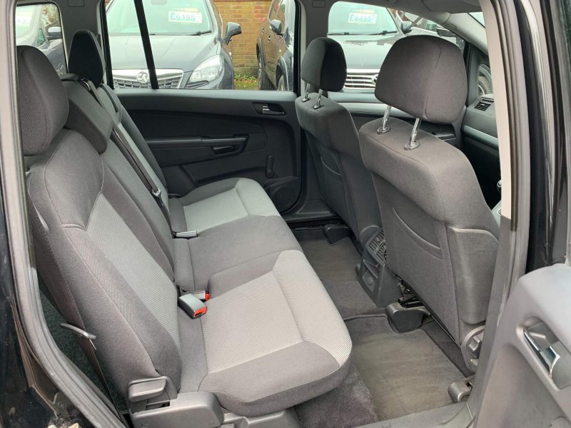 VAUXHALL ZAFIRA