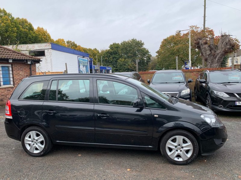 VAUXHALL ZAFIRA