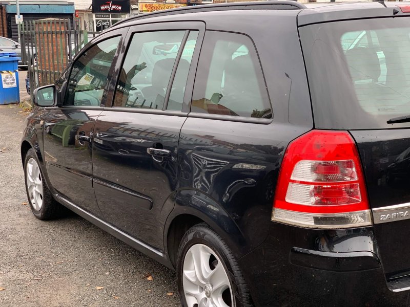 VAUXHALL ZAFIRA