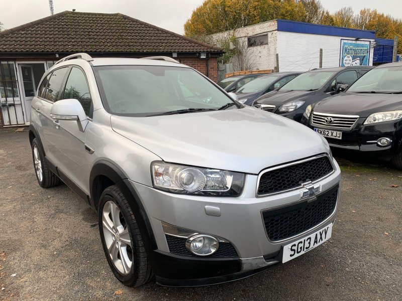 CHEVROLET CAPTIVA