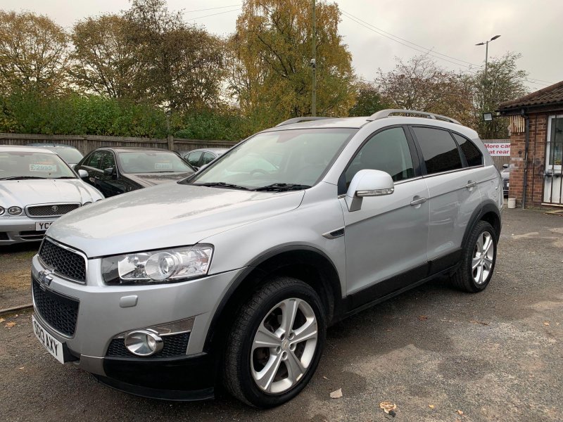CHEVROLET CAPTIVA
