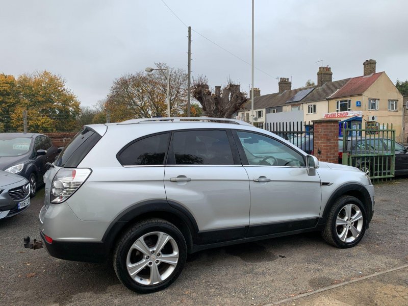 CHEVROLET CAPTIVA