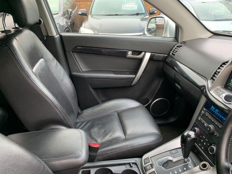 CHEVROLET CAPTIVA