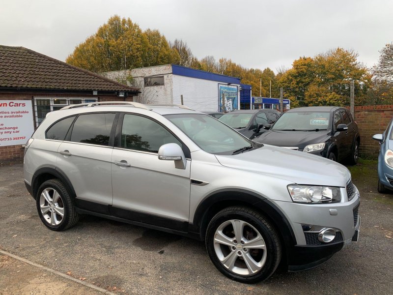 CHEVROLET CAPTIVA