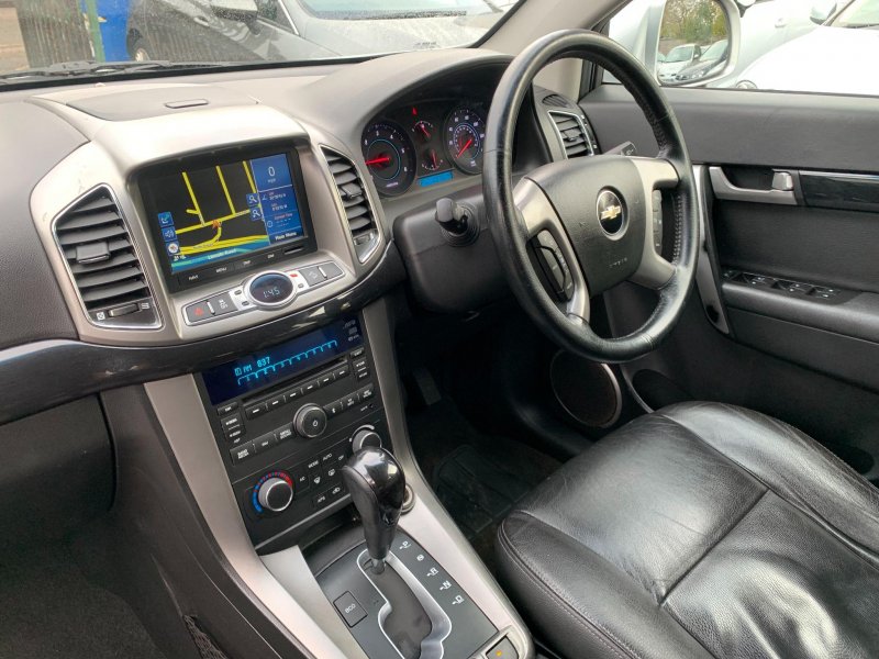 CHEVROLET CAPTIVA