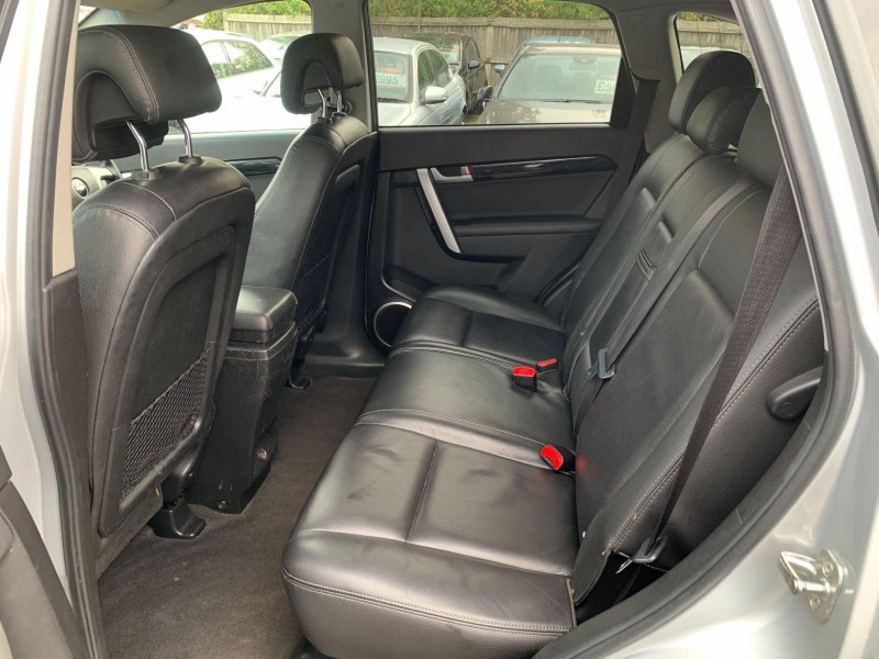 CHEVROLET CAPTIVA
