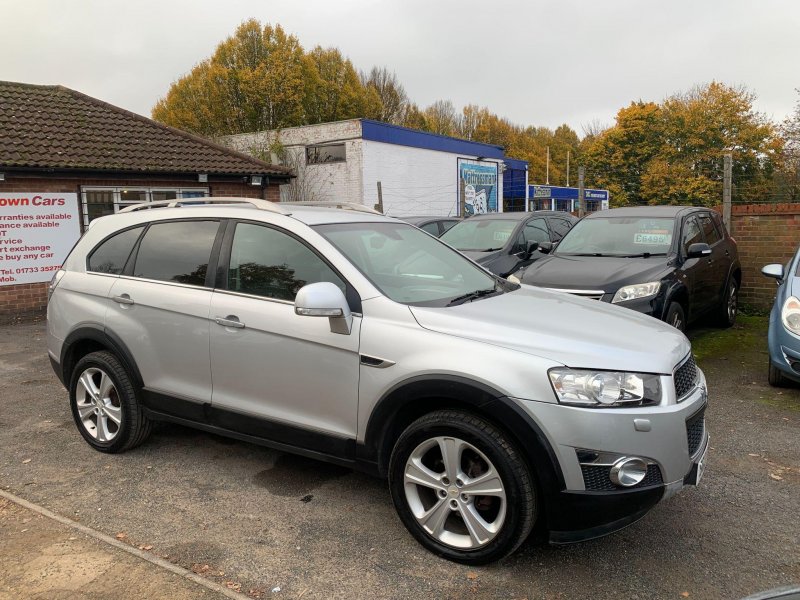 CHEVROLET CAPTIVA