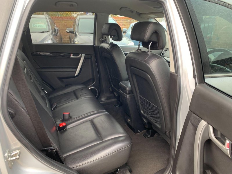 CHEVROLET CAPTIVA