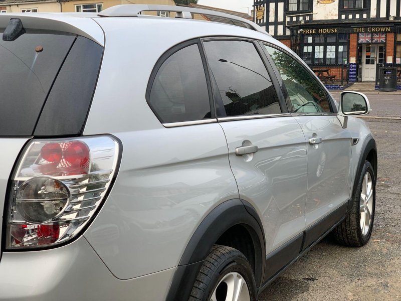 CHEVROLET CAPTIVA