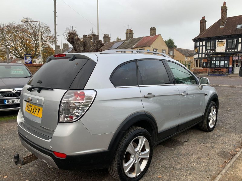 CHEVROLET CAPTIVA