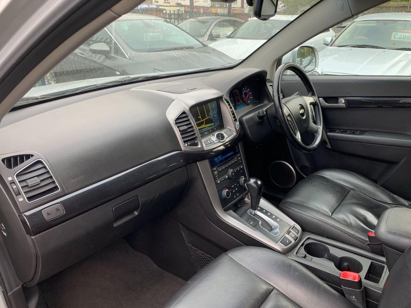 CHEVROLET CAPTIVA