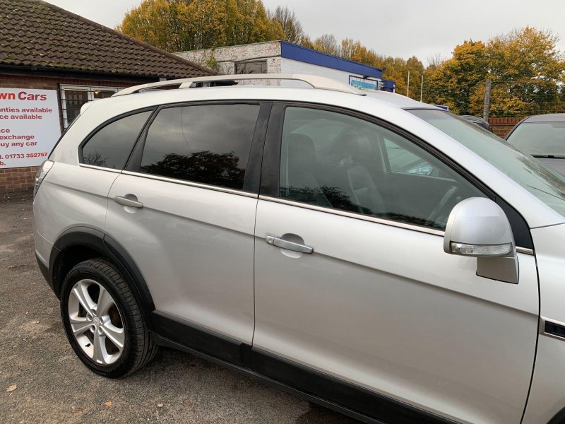 CHEVROLET CAPTIVA