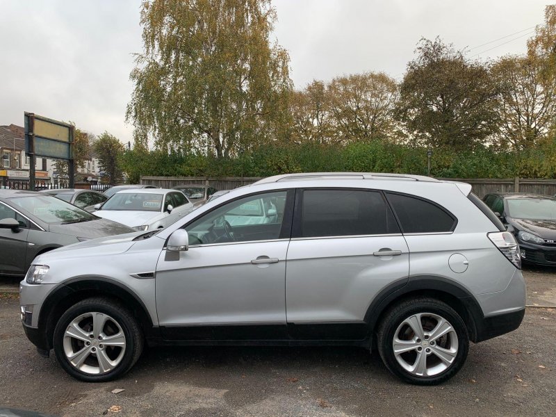 CHEVROLET CAPTIVA