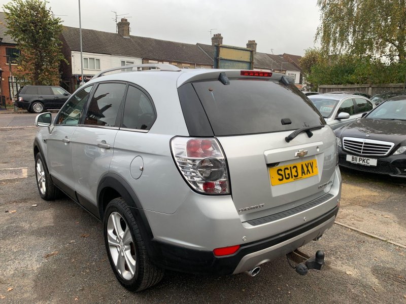 CHEVROLET CAPTIVA