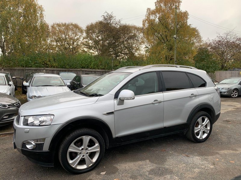 CHEVROLET CAPTIVA