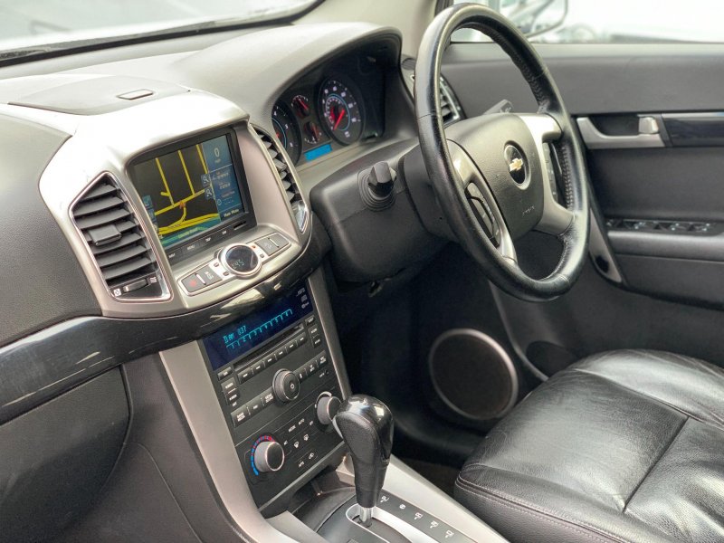 CHEVROLET CAPTIVA